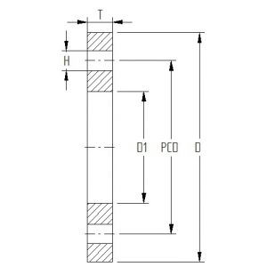 SLIPON FLANGE