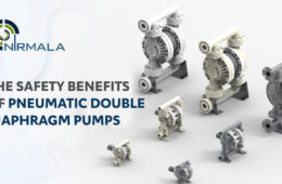 The Safety benefits of pneumatic double diaphragm pumps