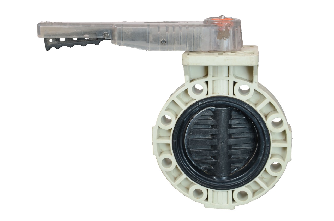 LEVER-OPERATED-BUTTERFLY-VALVE