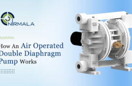 How An Air Operated Double Diaphragm Pump Works