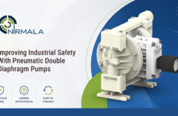 Improving Industrial Safety with Pneumatic Double Diaphragm Pumps