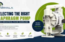 Selecting the Right Diaphragm Pump for Industrial Fluid Handling
