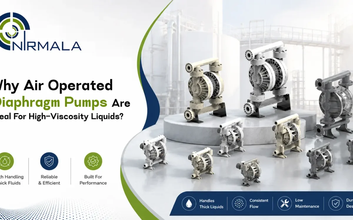 Why Air Operated Diaphragm Pumps Are Ideal for High-Viscosity Liquids