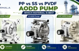 PP vs SS vs PVDF AODD Pump: Which Material Is Best?