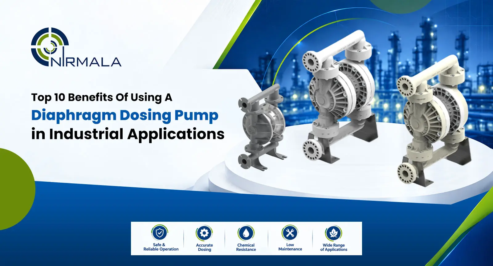 Diaphragm-Dosing-Pump